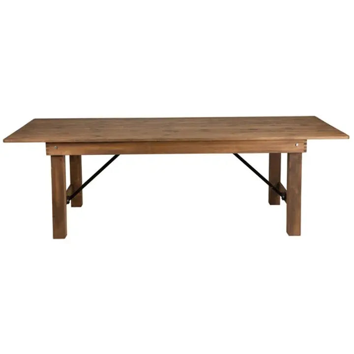 Rectangle Rustic Farm Tables