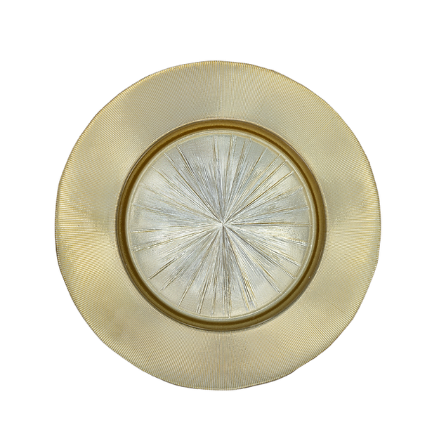 Golden Radiance Charger