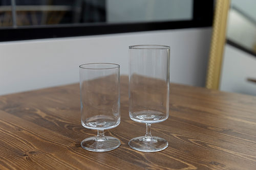 Classic Pedestal Glassware Set
