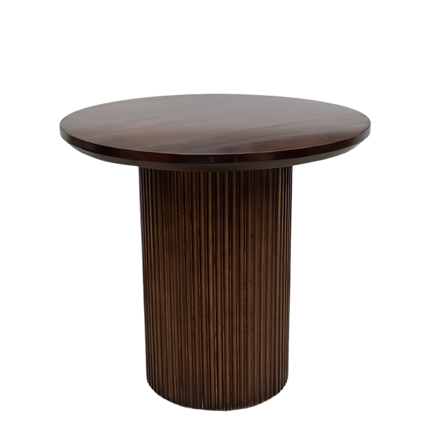 Walnut Pedestal Table