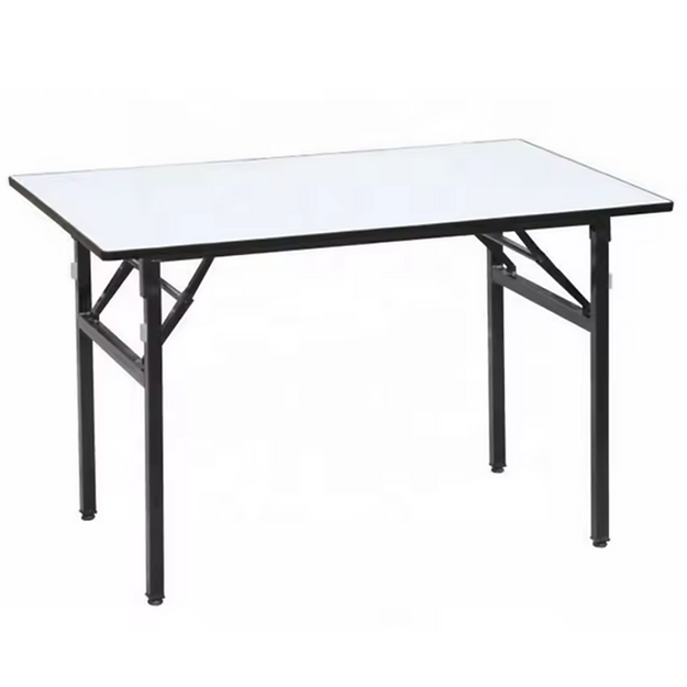 White PVC Top Rectangle Tables