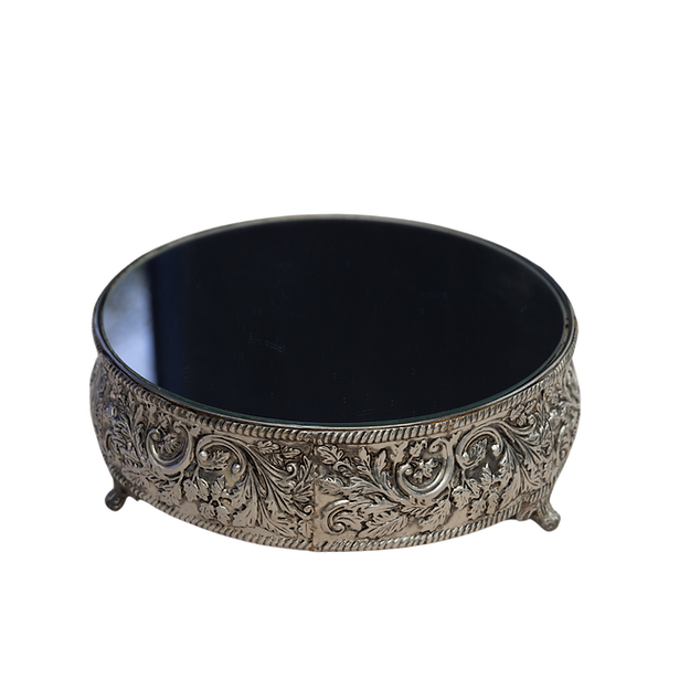 Vintage Silver Cake Stand