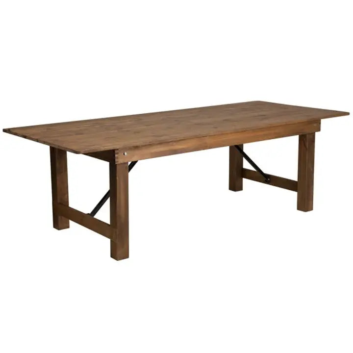 Rectangle Rustic Farm Tables