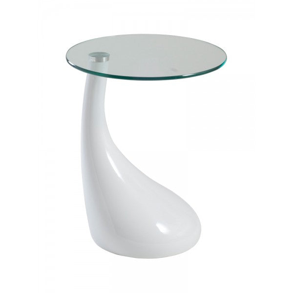Jupiter Side Table - White