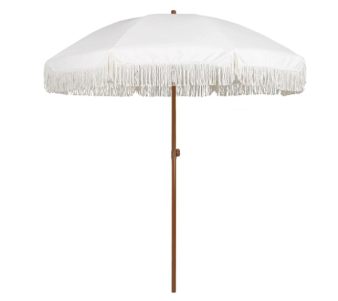 Boho - Off White Umbrella 7 ft. High