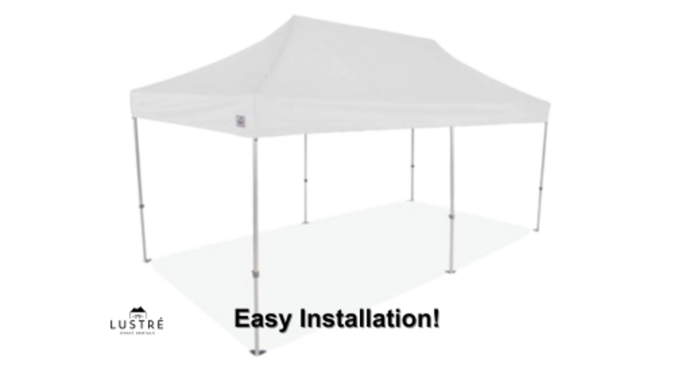 Pop-Up Tent - 10'x20' White