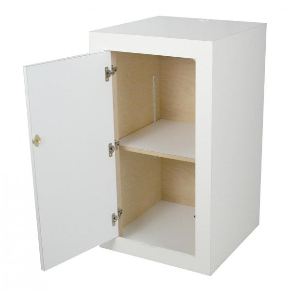 Computer Pedestal - White