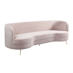 Blush Alexis Sofa
