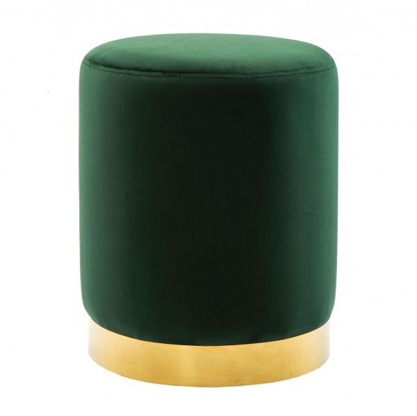 Green Alexis Ottoman