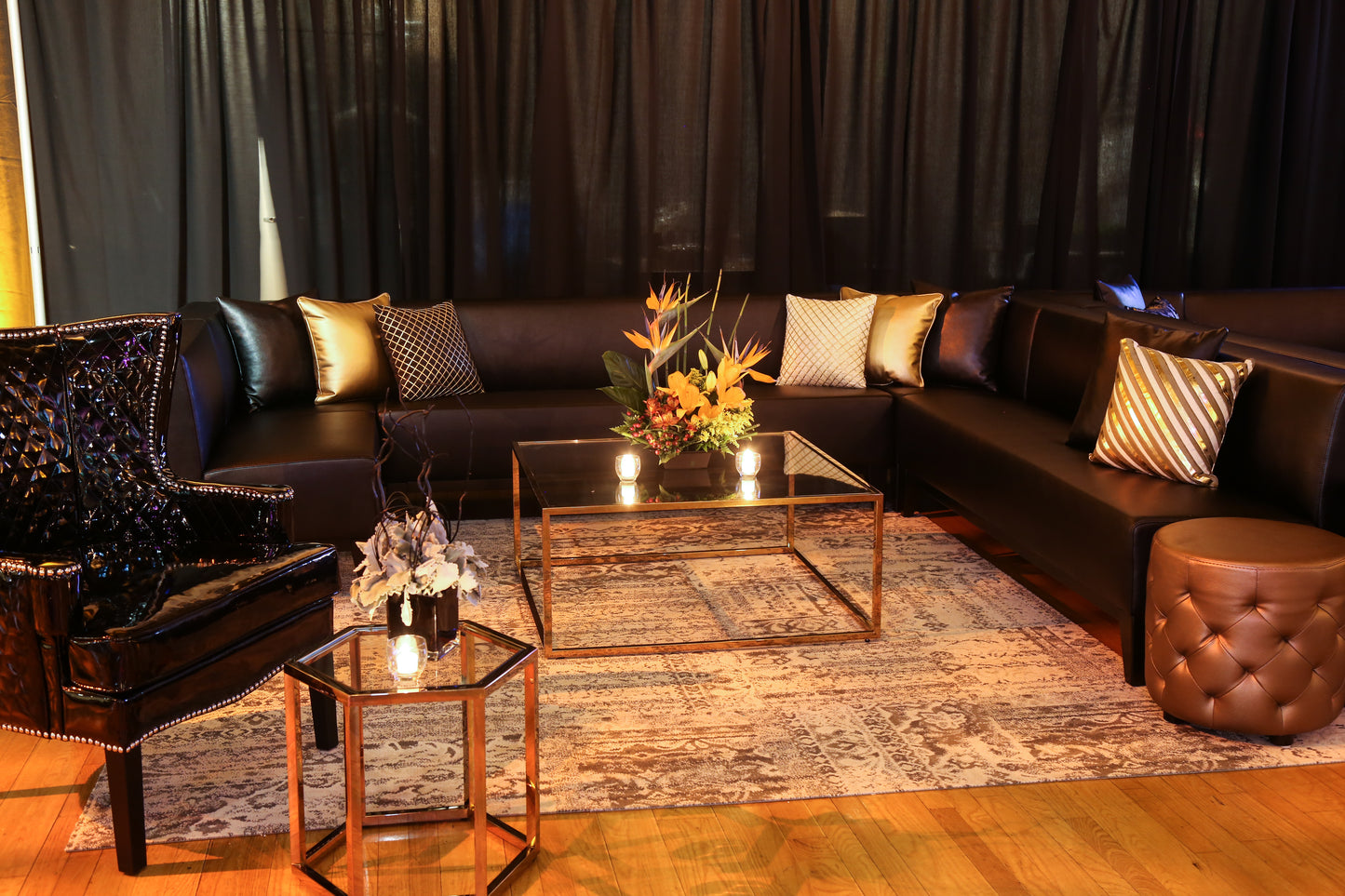 Club Sofa Black