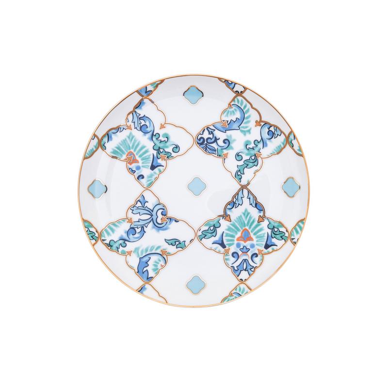 Amalfi Diamond Salad Plate 8 in.