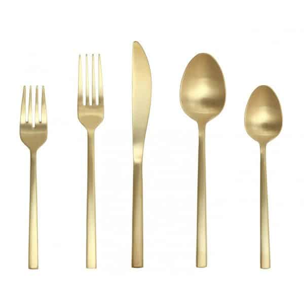Arezzo Brushed Flatware Collection