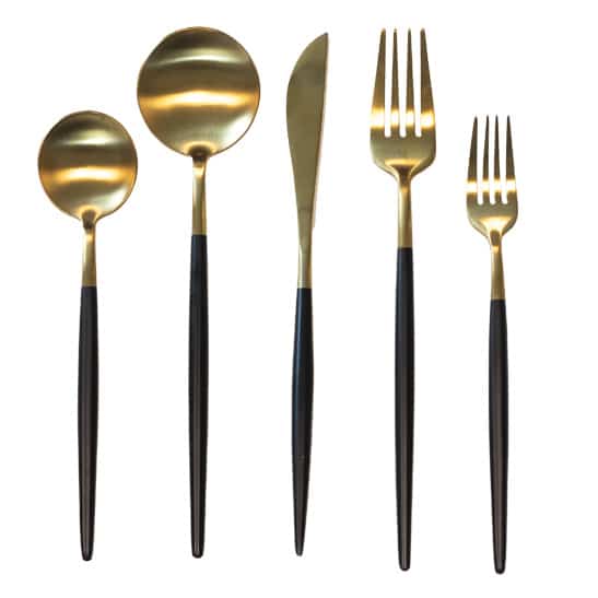 Rhône Black Gold Collection (Brushed matte finish)