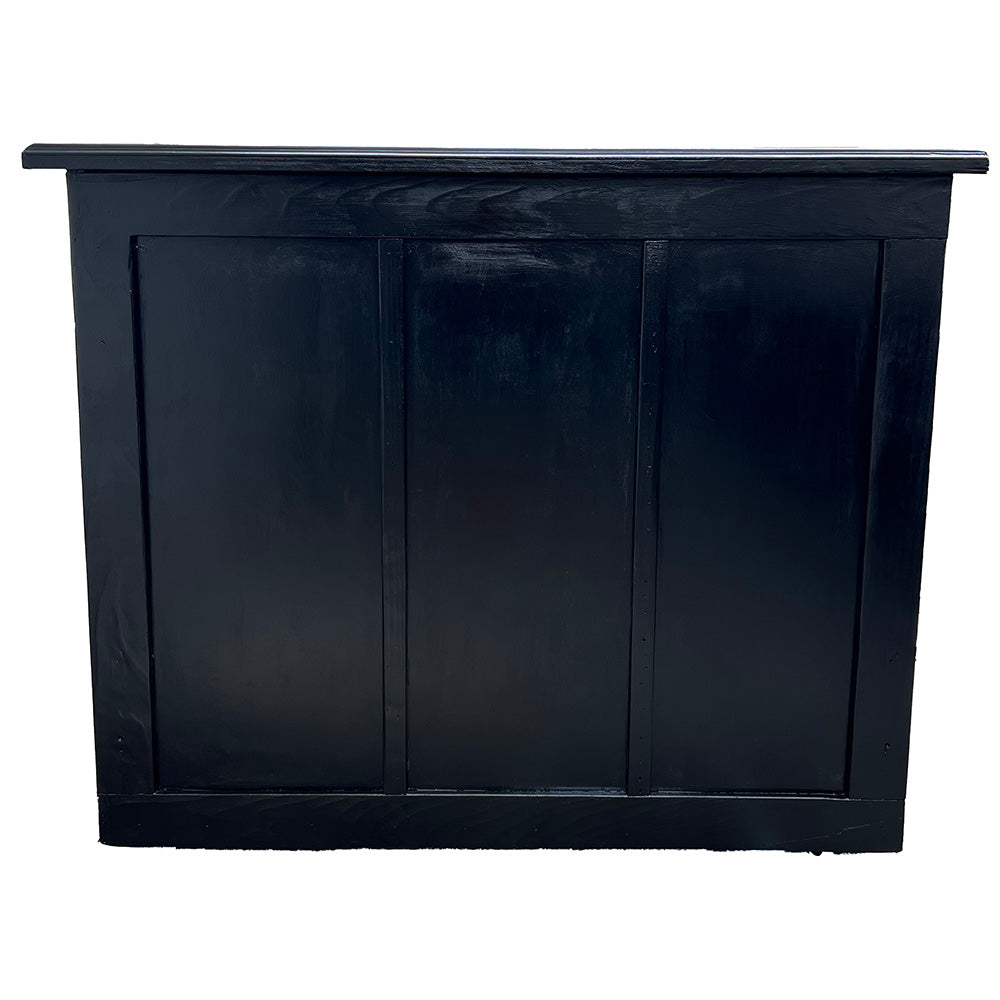 Black Wood Bar 4 ft.