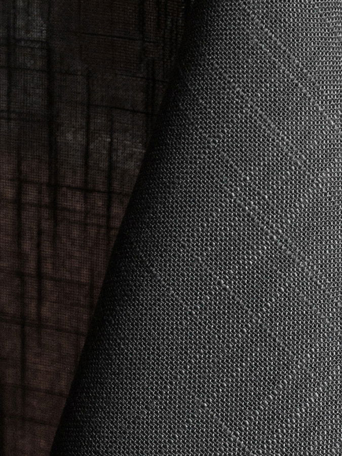 Belize Charcoal Linen