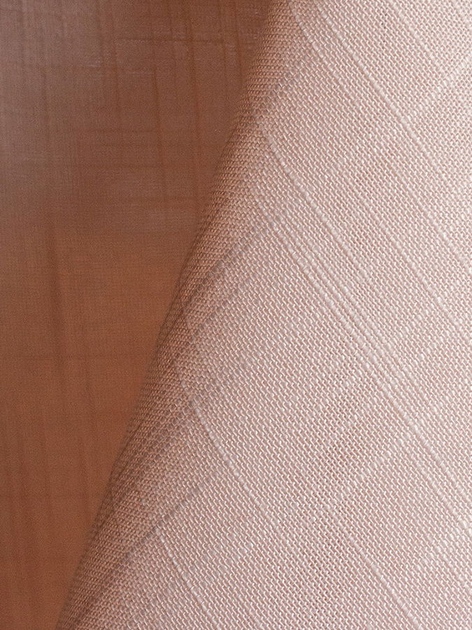 Belize Soft Pink Linen