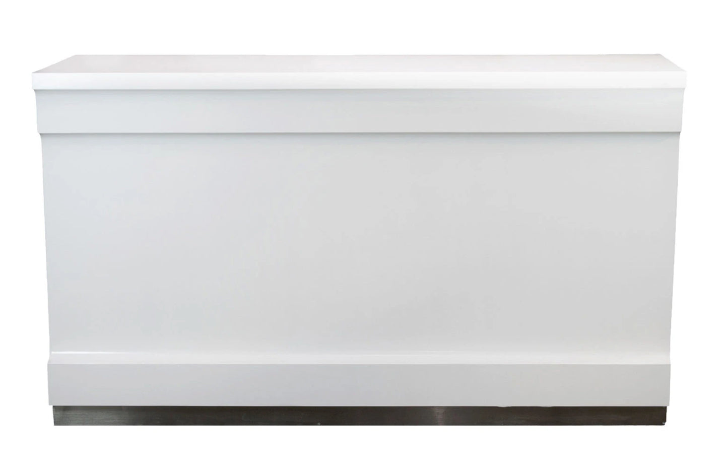 Bianco 6′ Bar – White Lacquer
