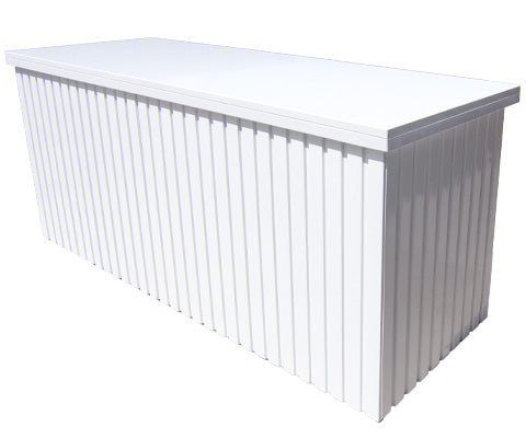 Meridian White Buffet Station