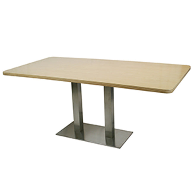 Rectangle Conference Table - Light Brown