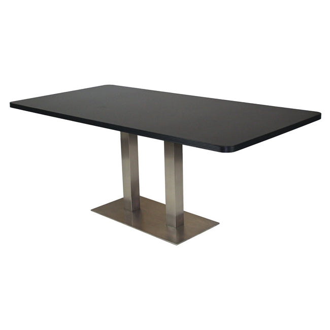 Rectangle Conference Table - Black