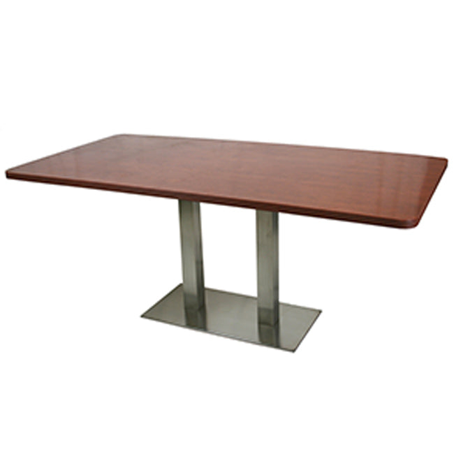 Rectangle Conference Table - Brown