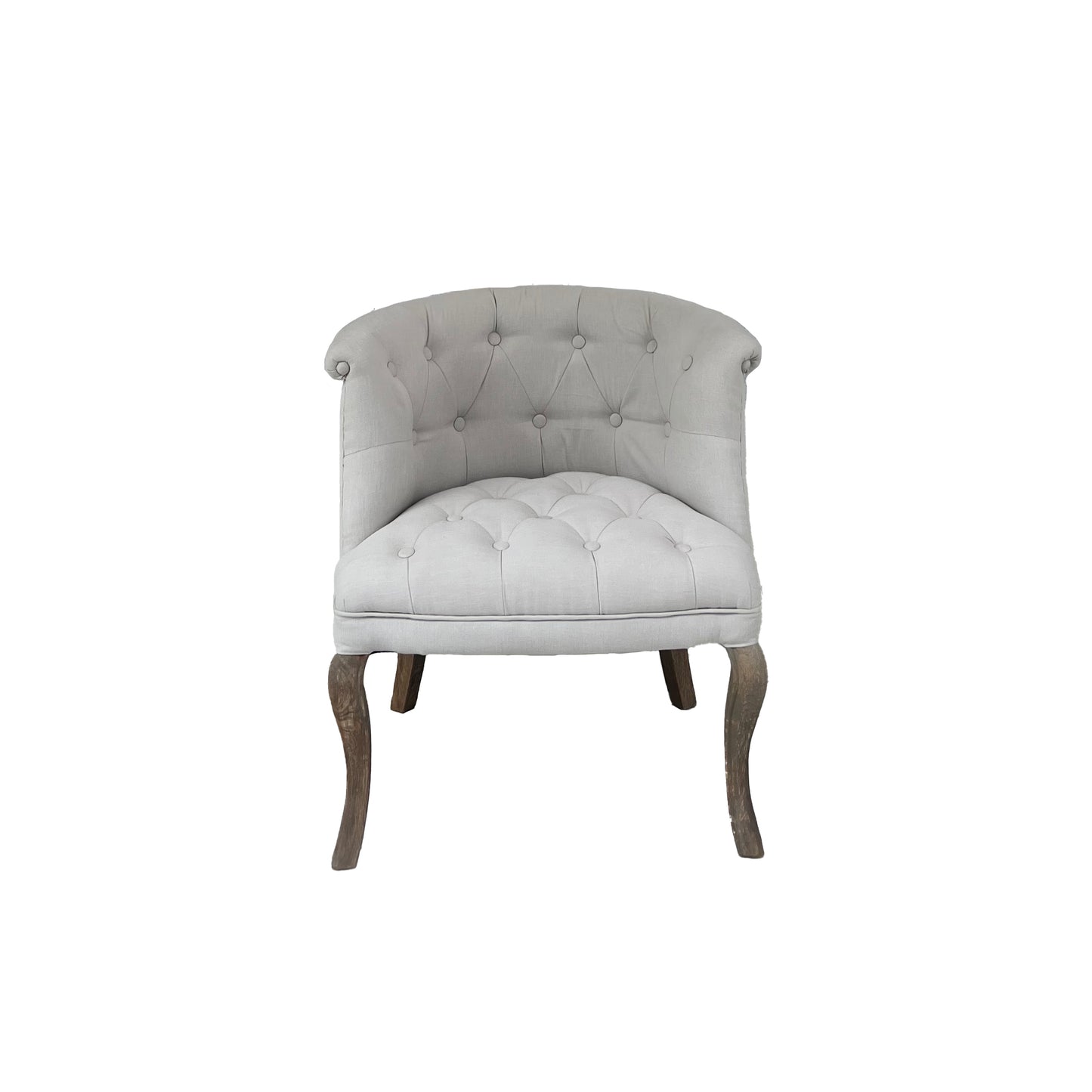 Eudy White Chair