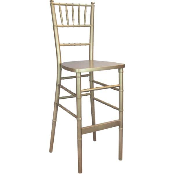 Gold Chiavari Bar Stool