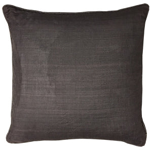 Chocolate Raw Silk