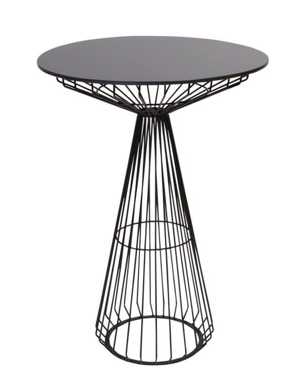 Black Cocktail Table