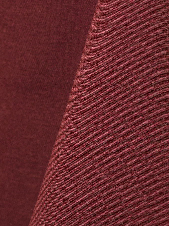 Cott’n’Eze Spun Burgundy Linen