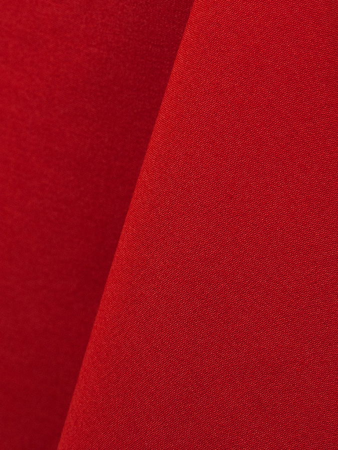 Cott’n’Eze Spun Red Linen