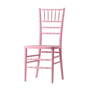 Pink Chivary Ballroom Chair