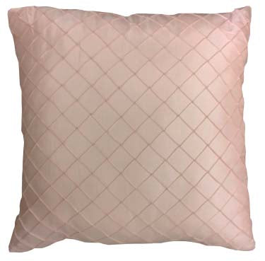 Diamond Silk – Pink Pillow