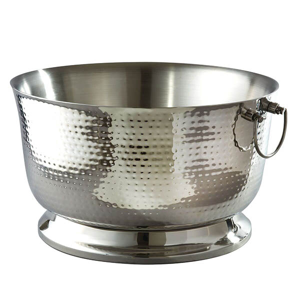 Double Wall Hammered Round Tub 19 in.
