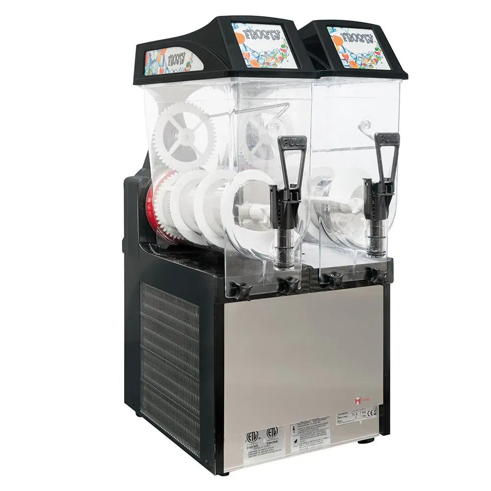 Double Slushie Machine