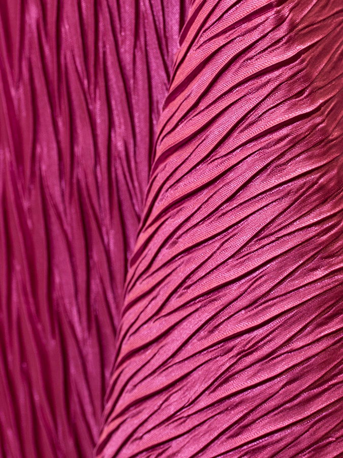 Extreme Crush Hot Pink Linen