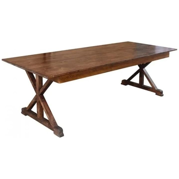 6' Farrm Table