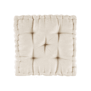 Ivory Floor Pillow