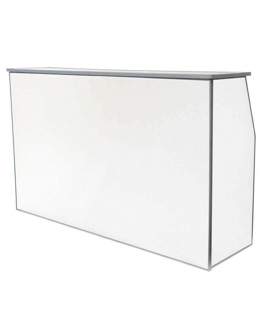 Folding Bar 6ft White