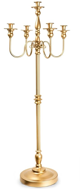 Gold Candelabra Large