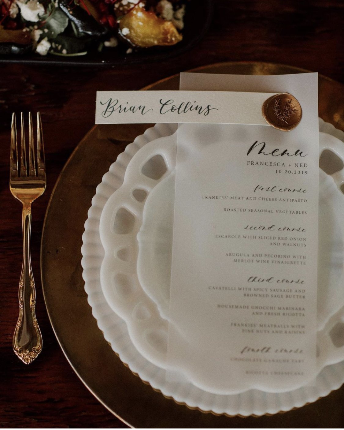 White Textured Dish Collection