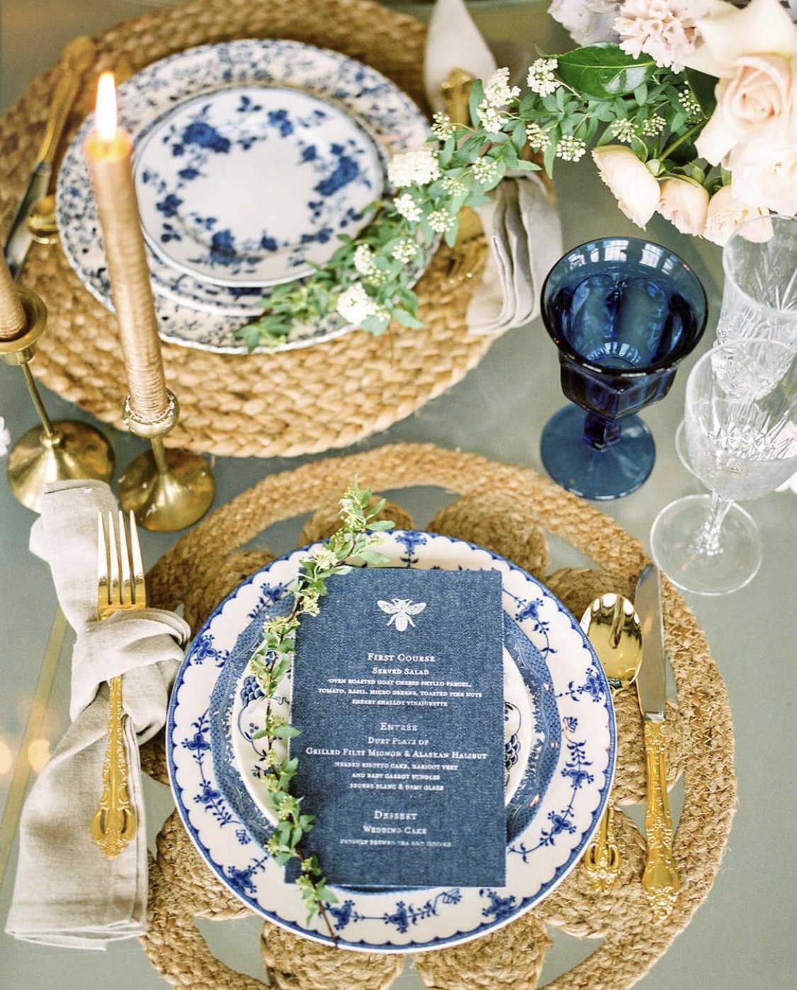 Blue + White Dish Collection