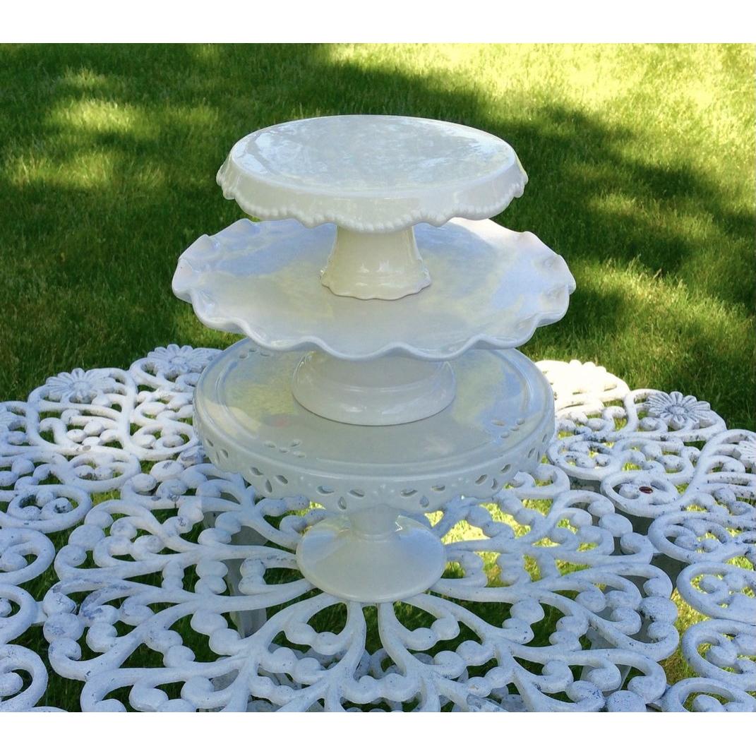 Ceramic Dessert Stands