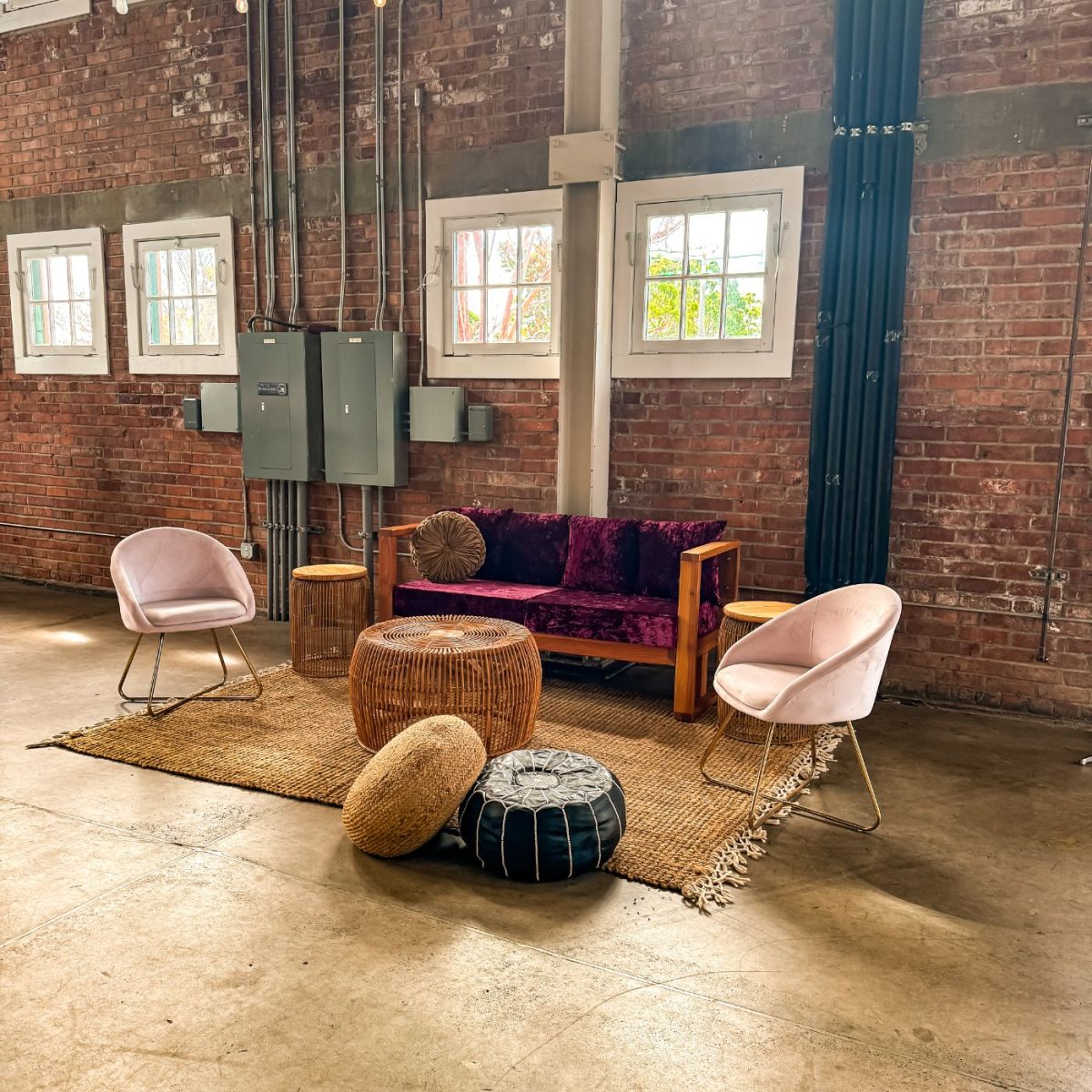 Soft Pink Chair
