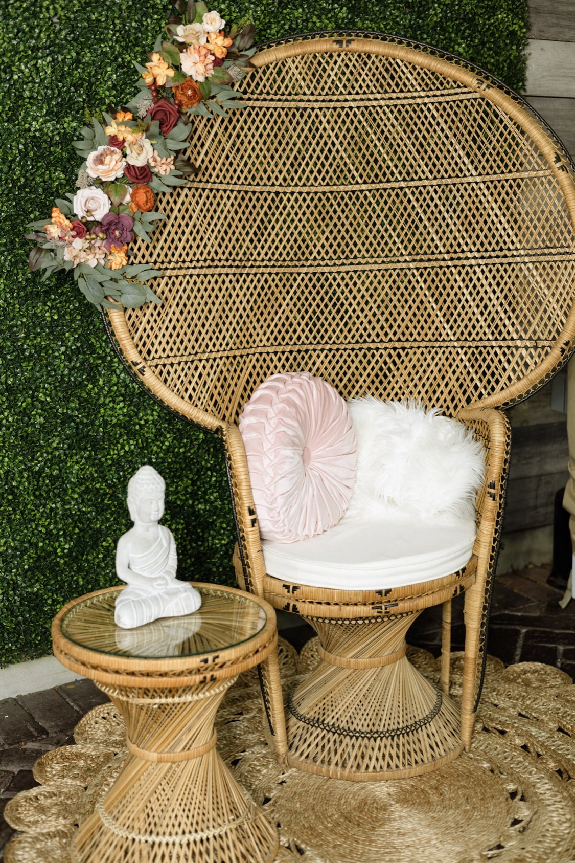 Brigitte Peacock Chair