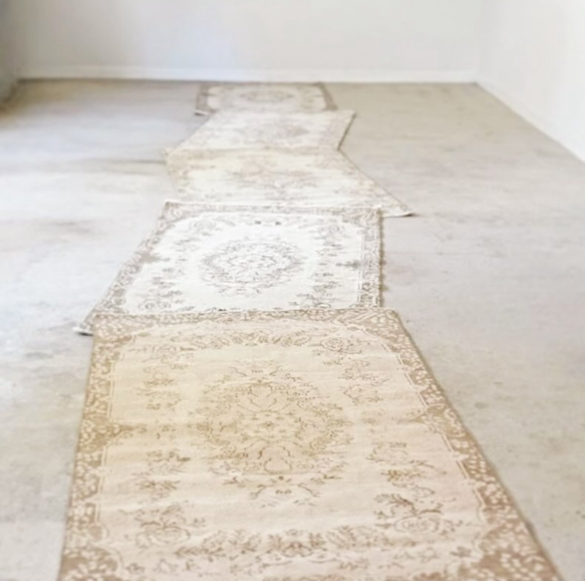 Light Neutral Rug Runners