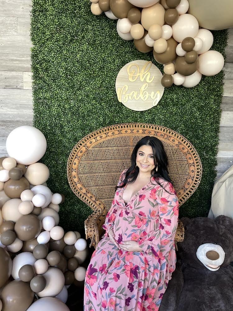 Dahlia Peacock Chair