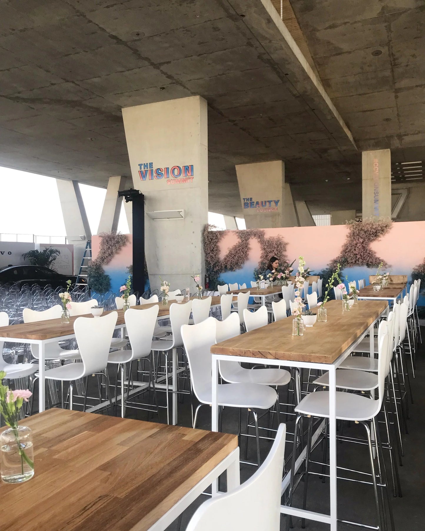 Ella Table - Oak Top