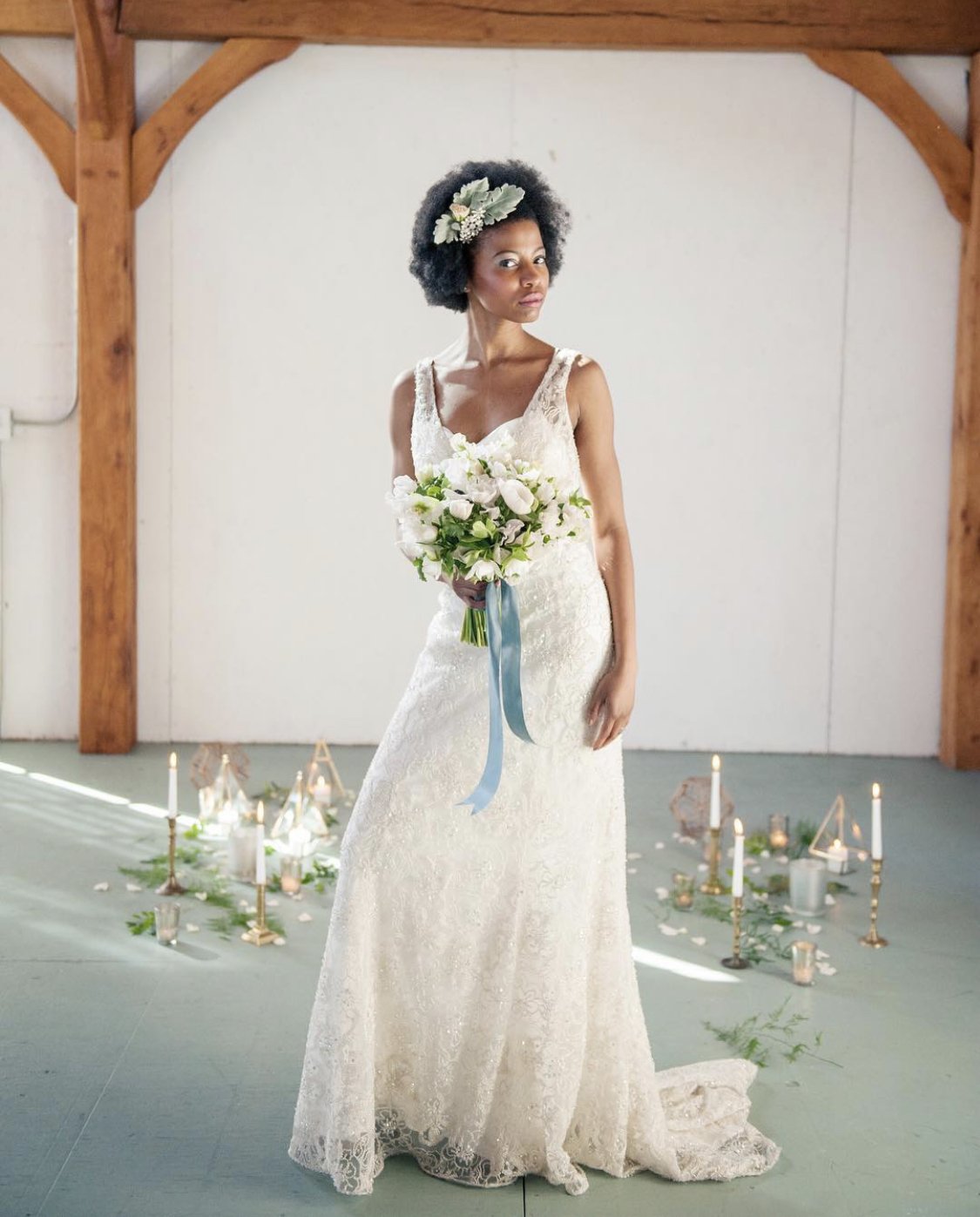 Gold + Glass Lanterns