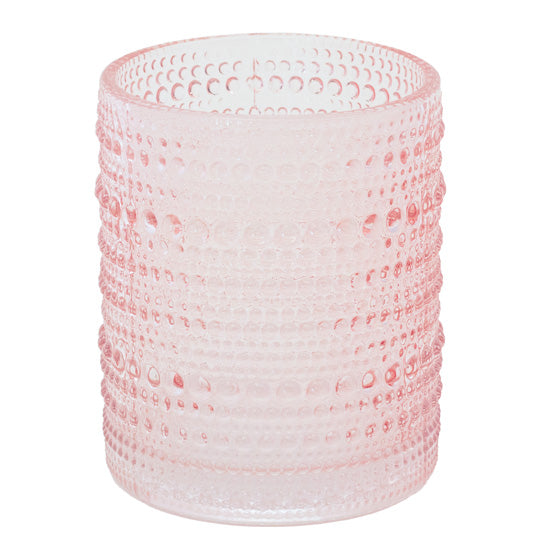 Jules Blush Water Glass